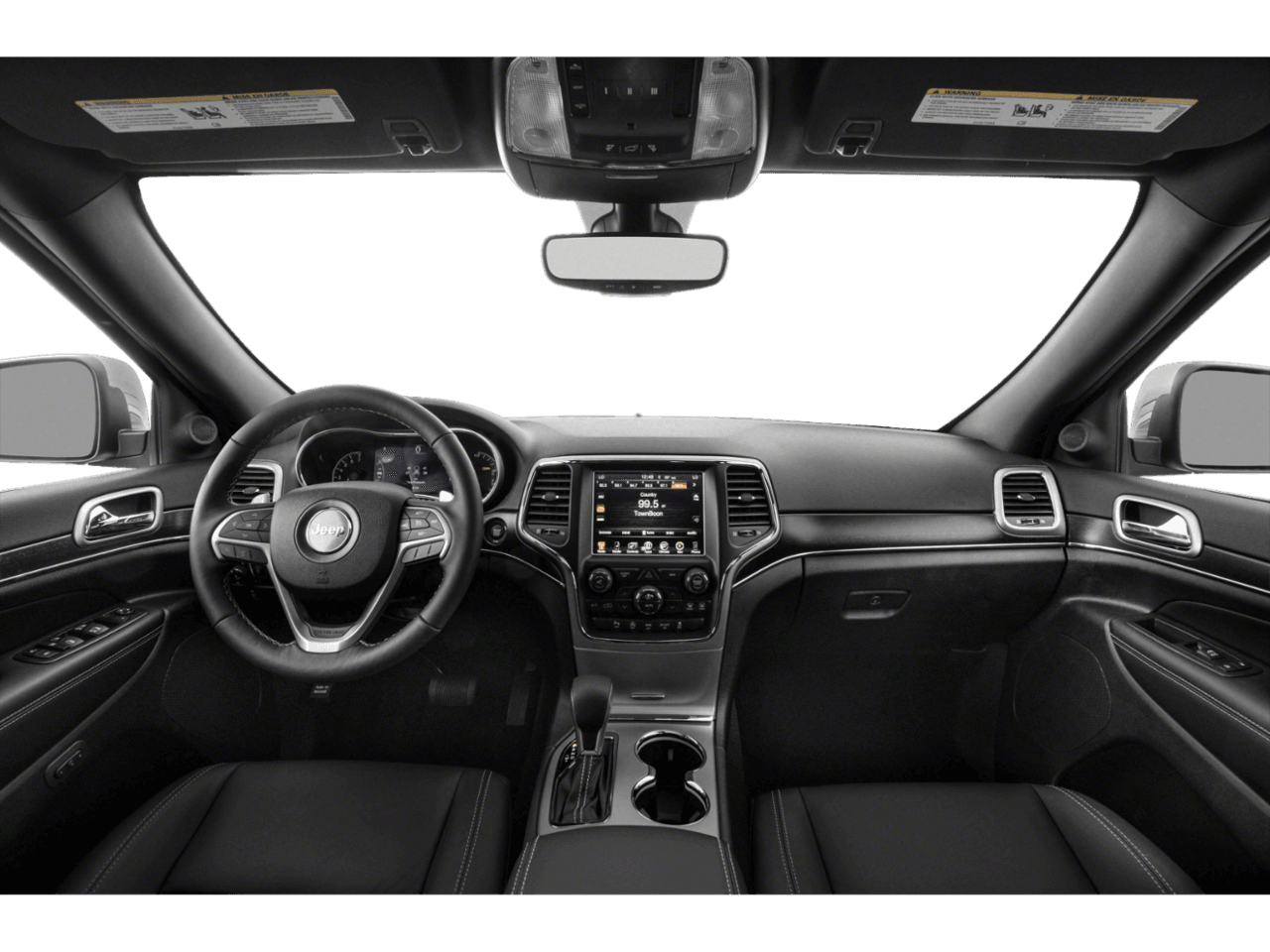 2021 Jeep Grand Cherokee Limited - Interior Full Dash Basic