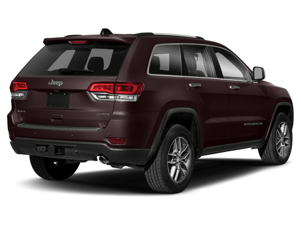 2021 Jeep Grand Cherokee Limited - Rear 3/4, facing to the right