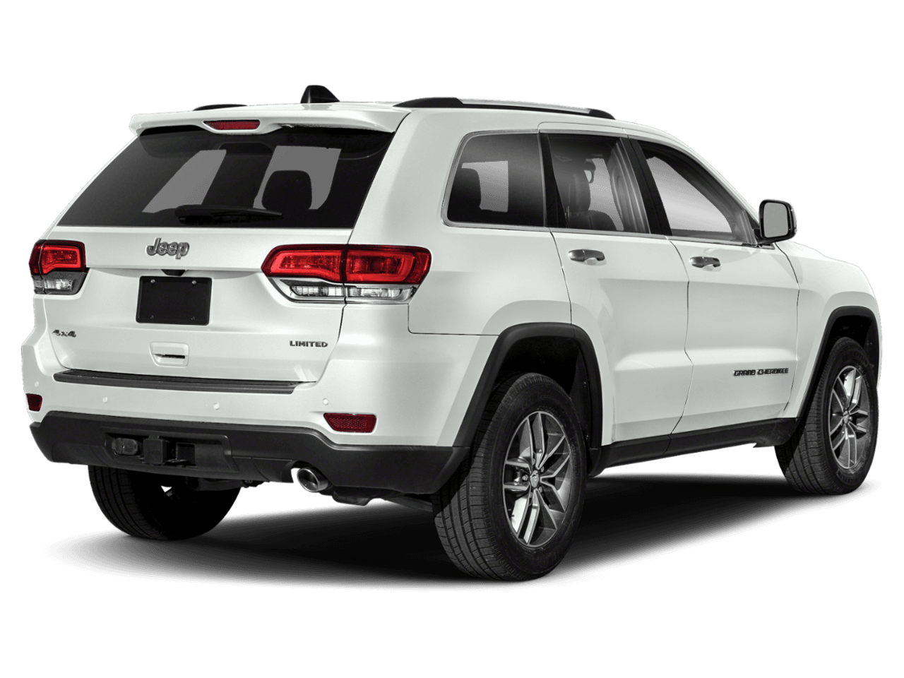 2021 Jeep Grand Cherokee Limited - Rear 3/4, facing to the right