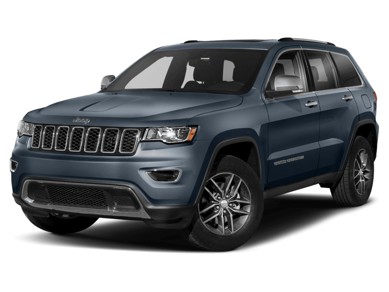 2021 Jeep Grand Cherokee Limited X - Front 3/4, facing to the left