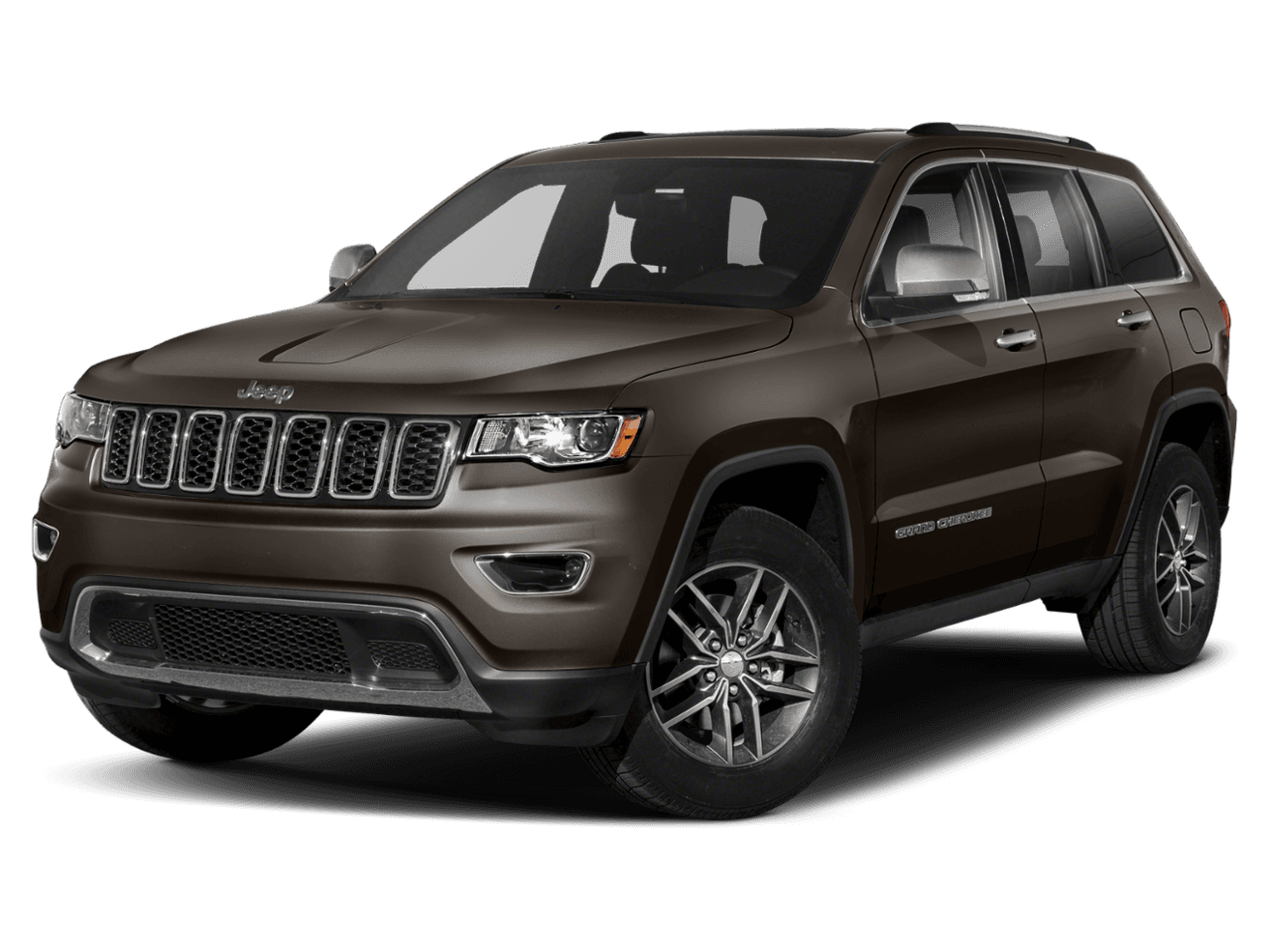 2021 Jeep Grand Cherokee Limited X - Front 3/4, facing to the left