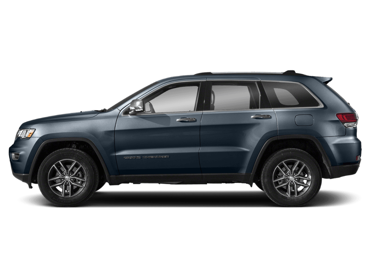 2021 Jeep Grand Cherokee Limited X - Profile, facing to the left