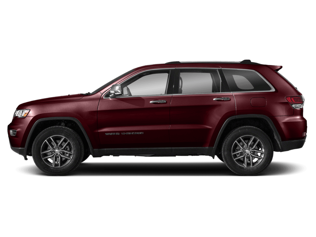 2021 Jeep Grand Cherokee Limited X - Profile, facing to the left