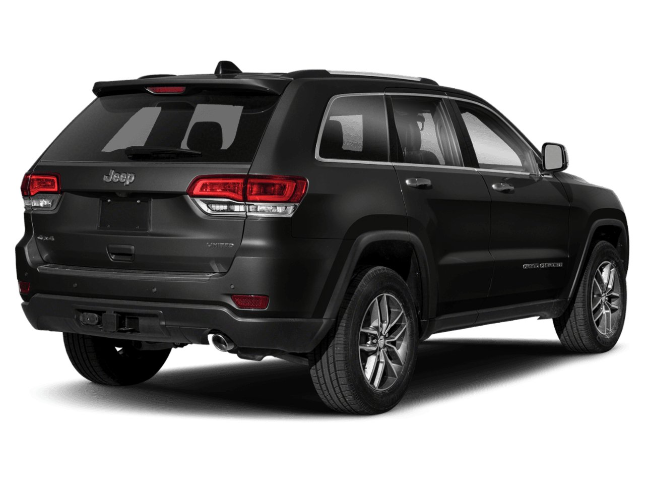2021 Jeep Grand Cherokee Limited X - Rear 3/4, facing to the right