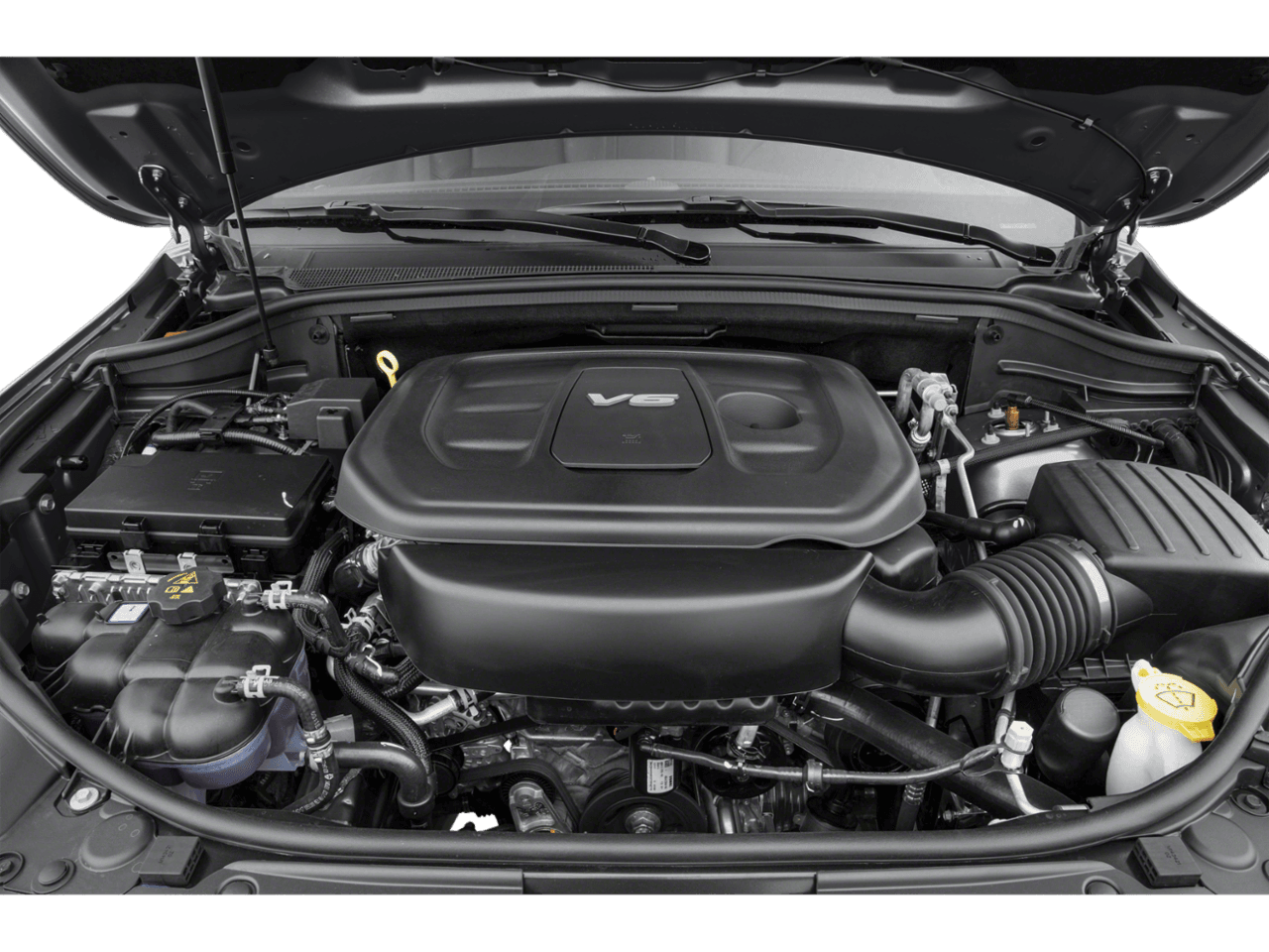 2021 Jeep Grand Cherokee Trailhawk - Interior Engine Shot Feature