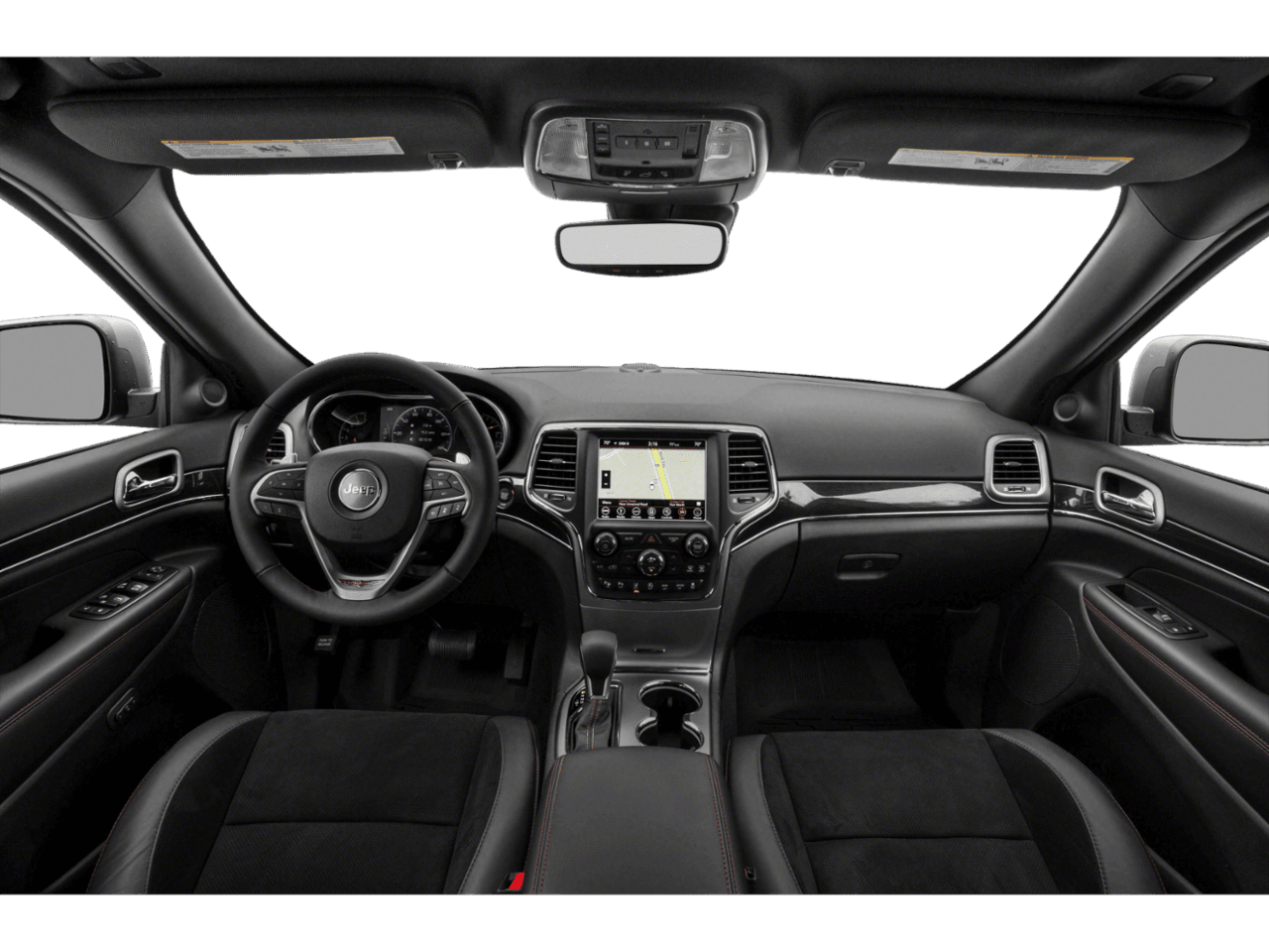 2021 Jeep Grand Cherokee Trailhawk - Interior Full Dash Basic