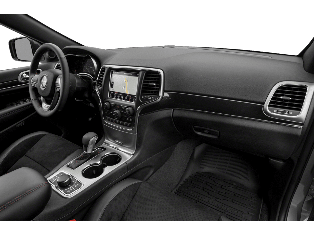 2021 Jeep Grand Cherokee Trailhawk - Interior Passenger Dash