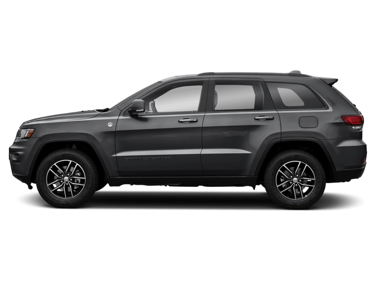 2021 Jeep Grand Cherokee Trailhawk - Profile, facing to the left