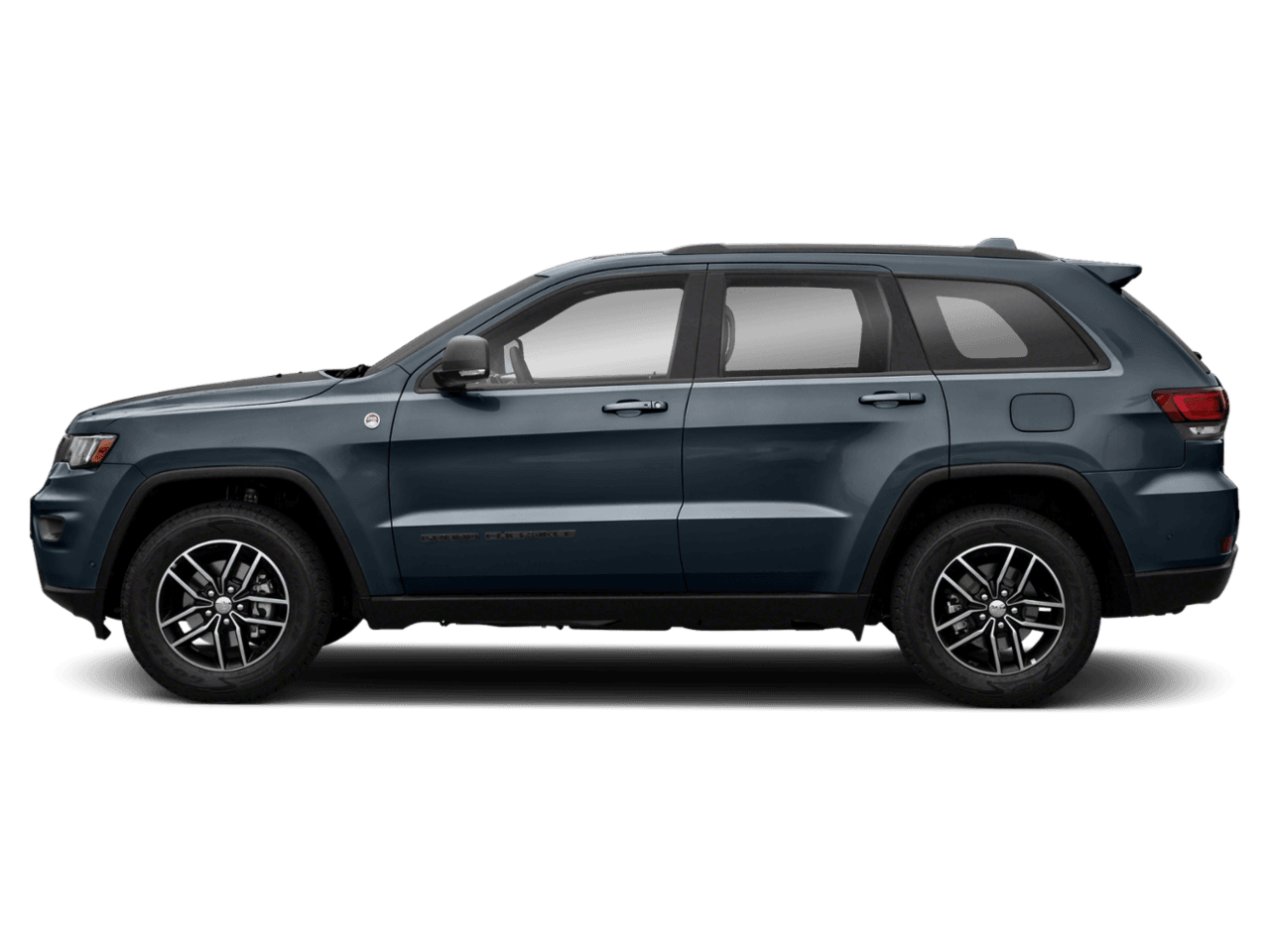 2021 Jeep Grand Cherokee Trailhawk - Profile, facing to the left