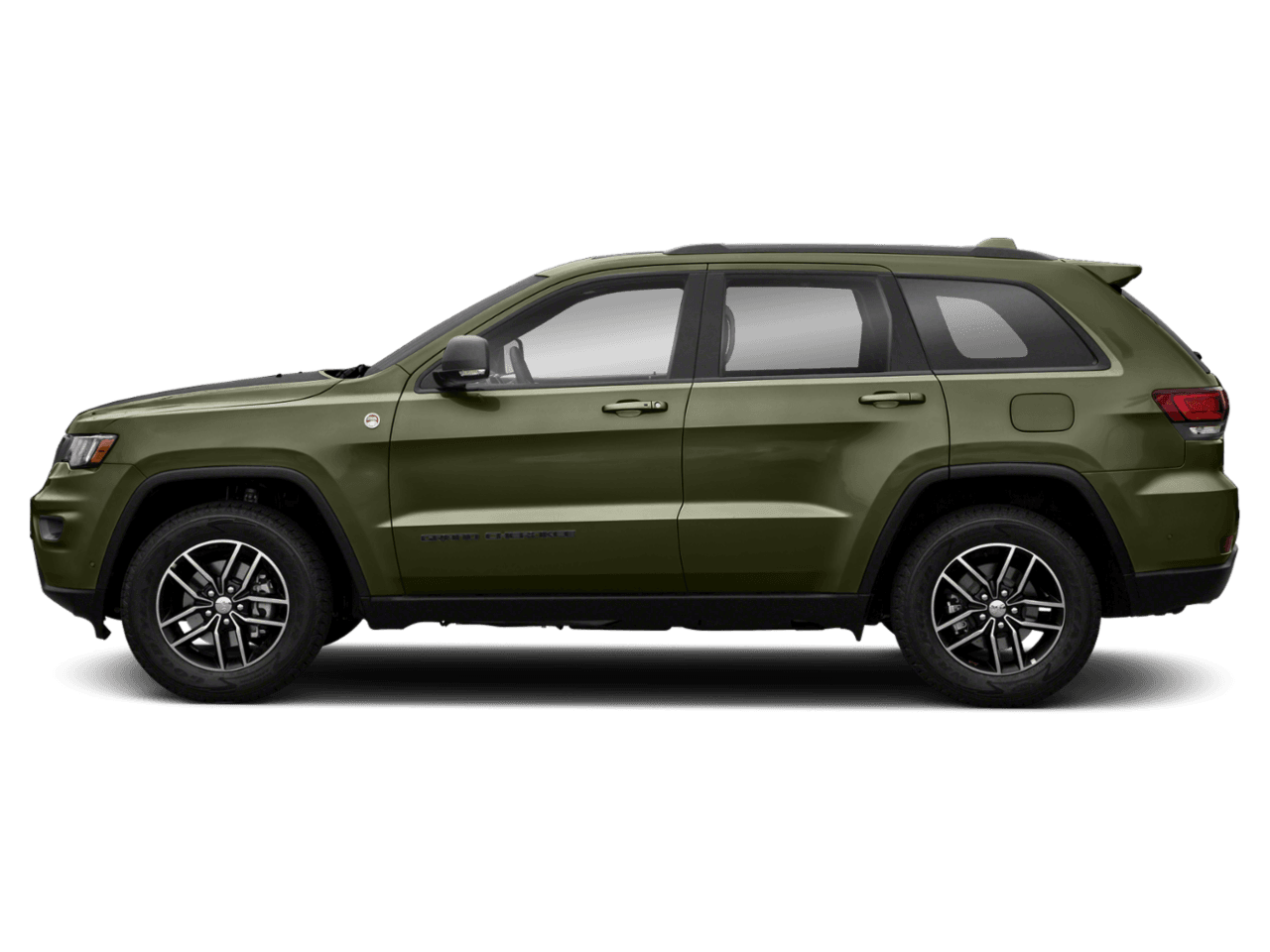 2021 Jeep Grand Cherokee Trailhawk - Profile, facing to the left