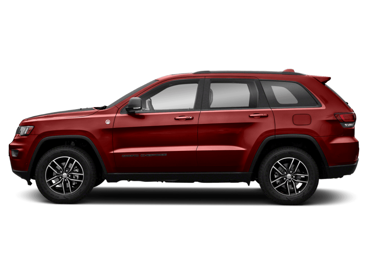 2021 Jeep Grand Cherokee Trailhawk - Profile, facing to the left