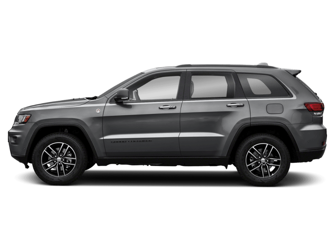 2021 Jeep Grand Cherokee Trailhawk - Profile, facing to the left