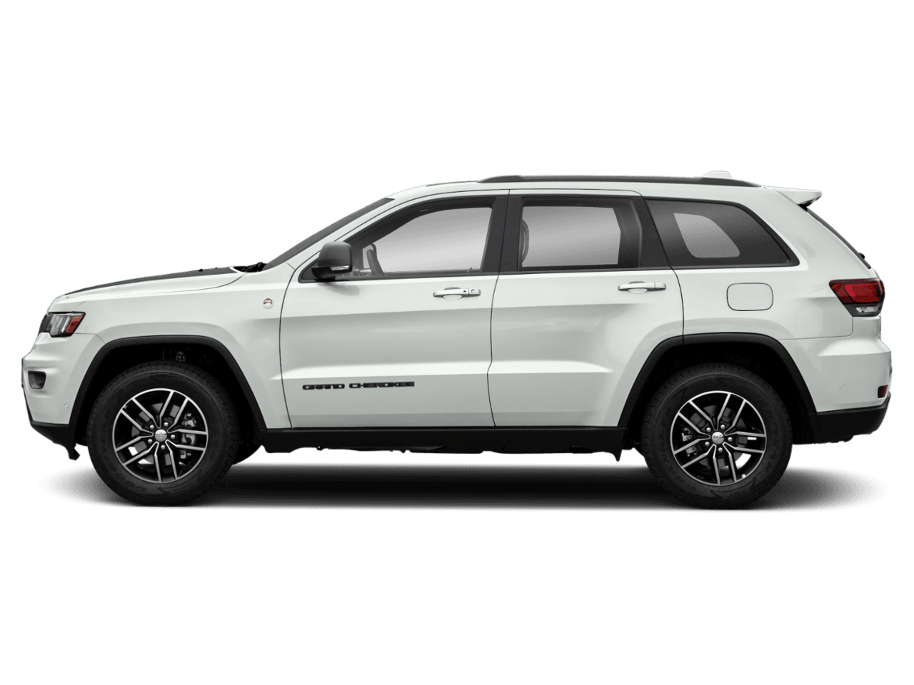 2021 Jeep Grand Cherokee Trailhawk - Profile, facing to the left