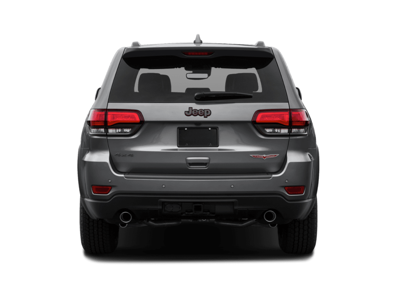 2021 Jeep Grand Cherokee Trailhawk - Rear (full)