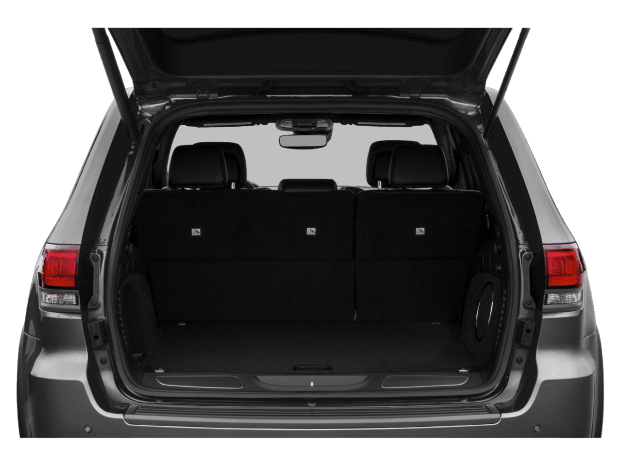 2021 Jeep Grand Cherokee Trailhawk - Interior Trunk with Hatch Open Feature