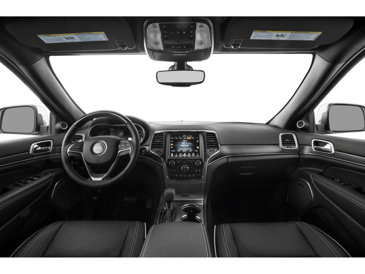 2021 Jeep Grand Cherokee High Altitude - Interior Full Dash Basic