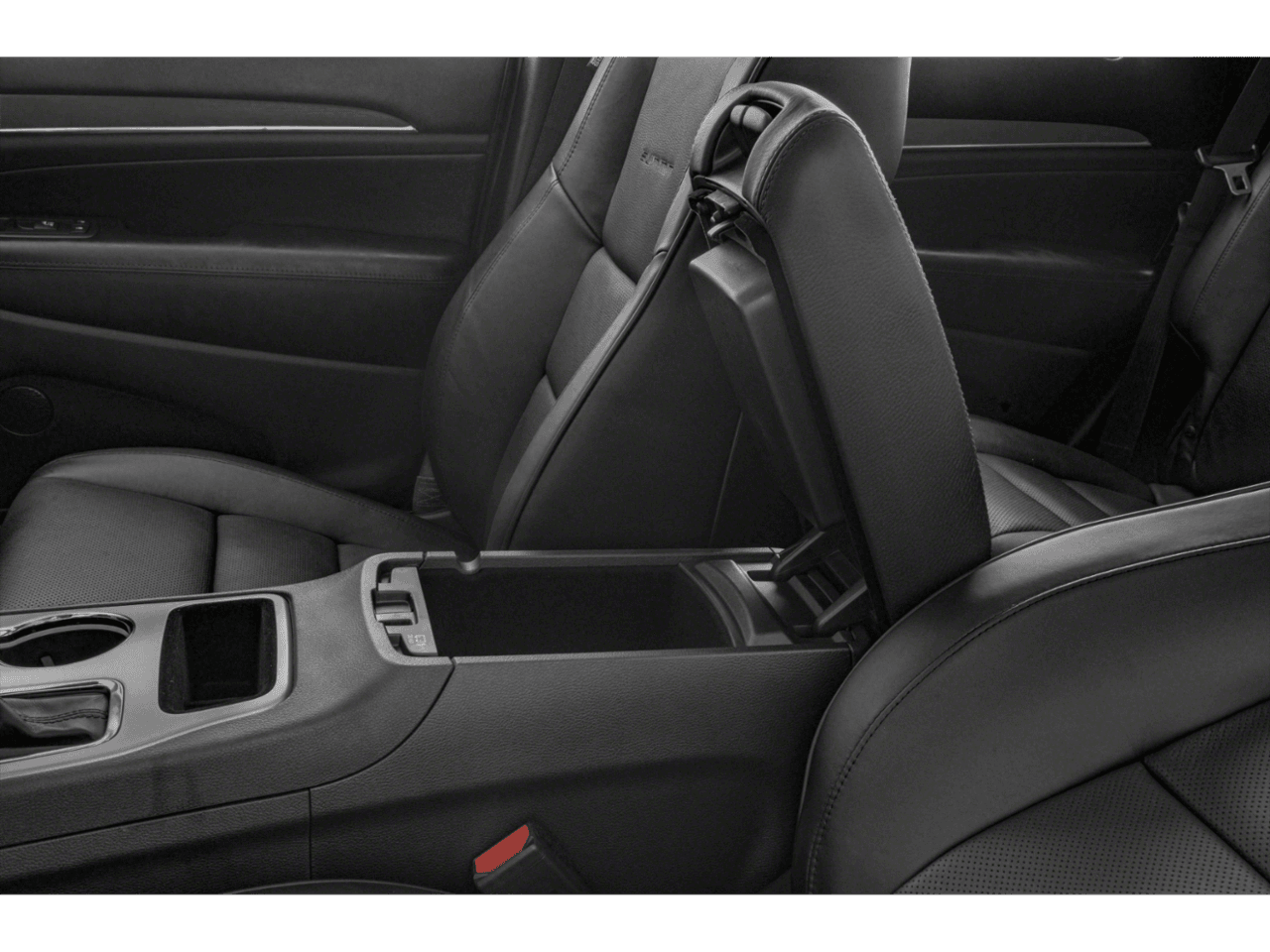 2021 Jeep Grand Cherokee Summit - Interior Center Storage Console