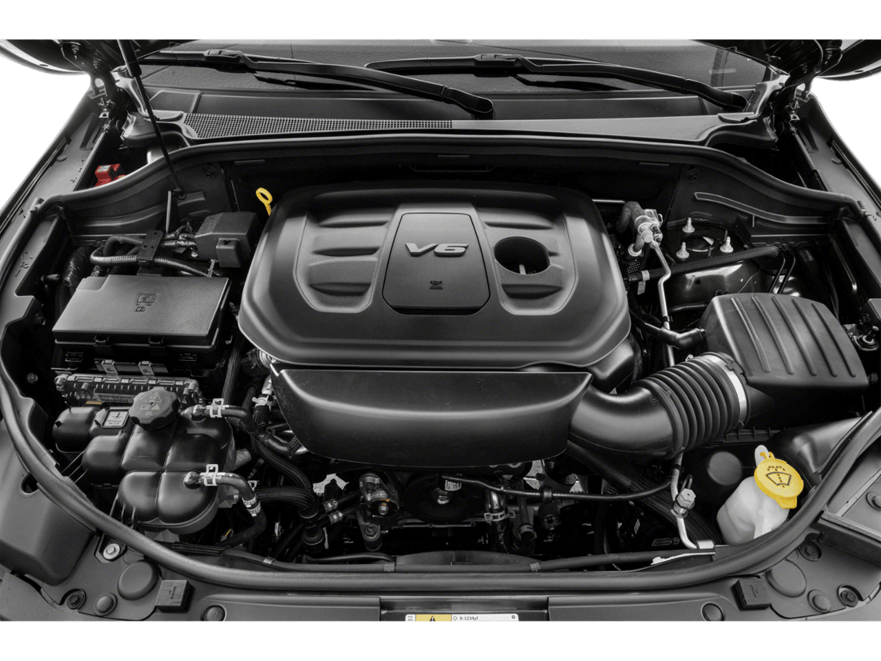 2021 Jeep Grand Cherokee Summit - Interior Engine Shot Feature