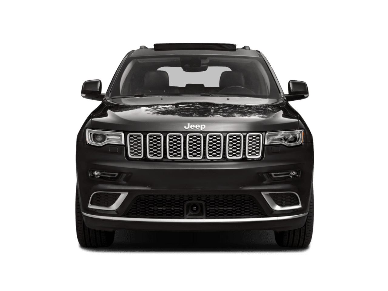 2021 Jeep Grand Cherokee Summit - Front (full)