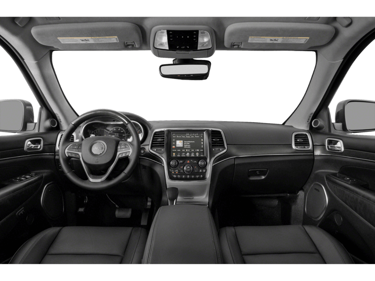 2021 Jeep Grand Cherokee Summit - Interior Full Dash Basic
