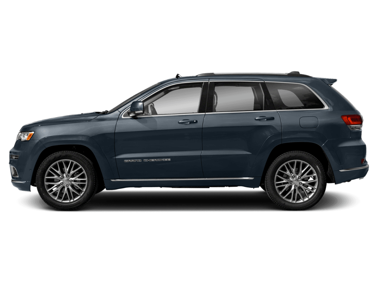 2021 Jeep Grand Cherokee Summit - Profile, facing to the left