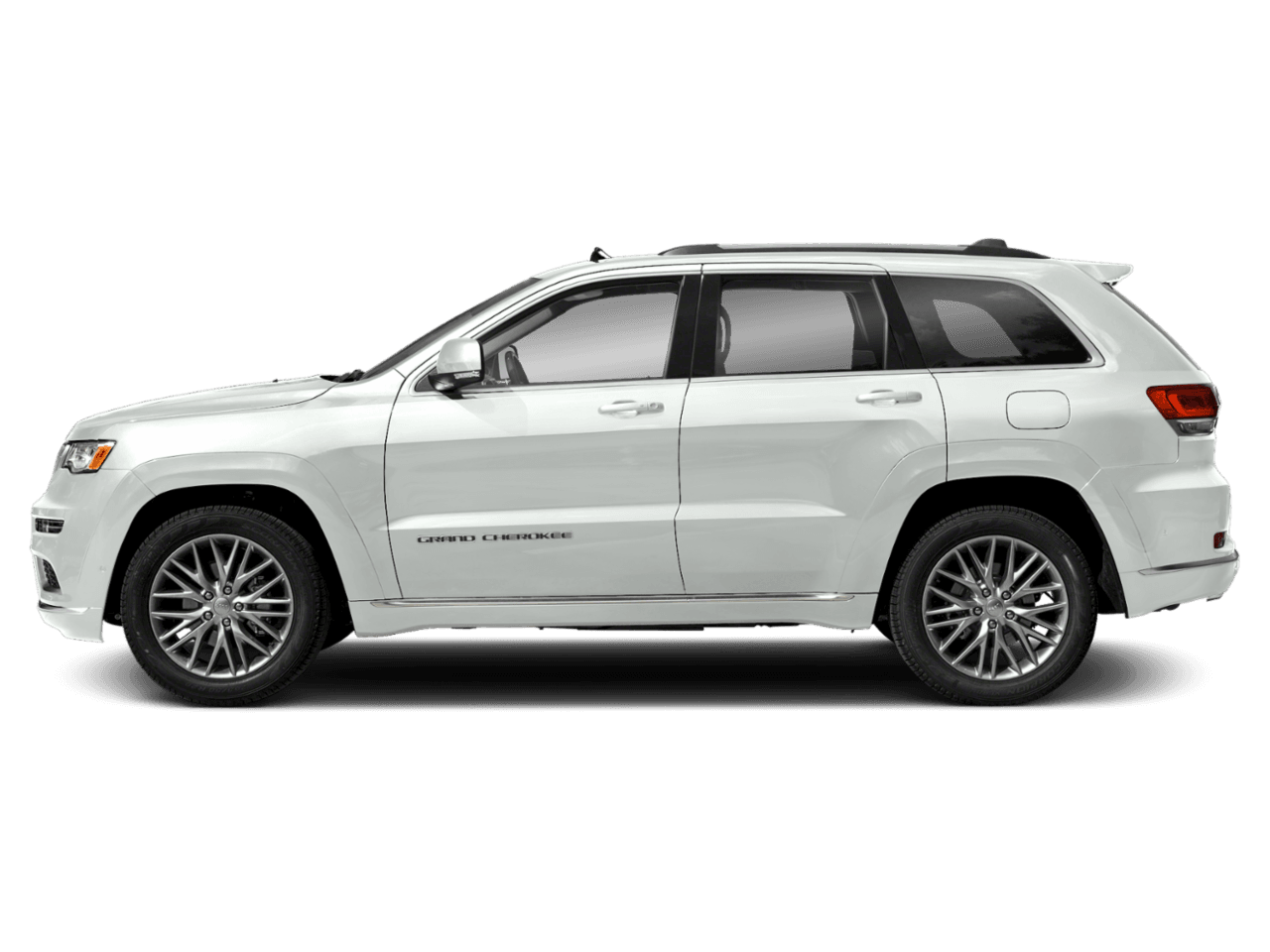 2021 Jeep Grand Cherokee Summit - Profile, facing to the left