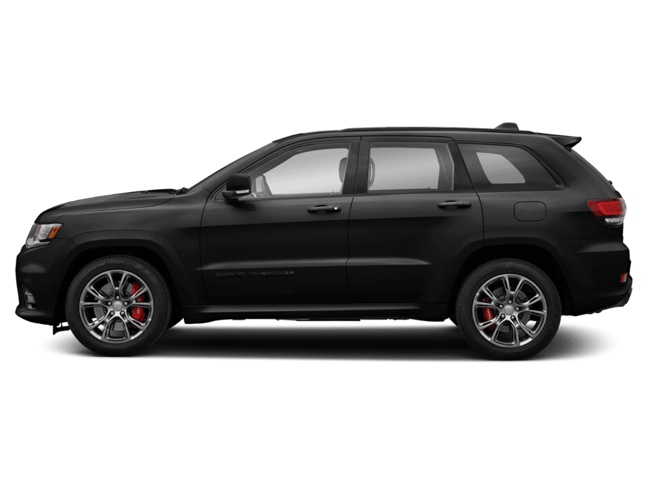 2021 Jeep Grand Cherokee SRT - Profile, facing to the left