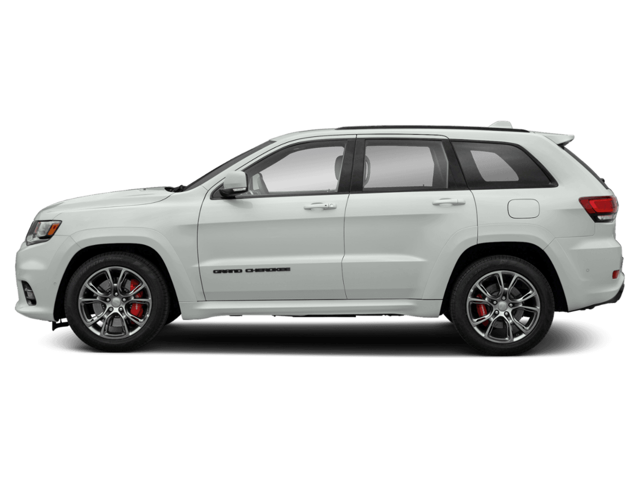 2021 Jeep Grand Cherokee SRT - Profile, facing to the left