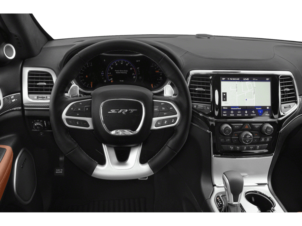 2021 Jeep Grand Cherokee Trackhawk - Interior Drivers Dash