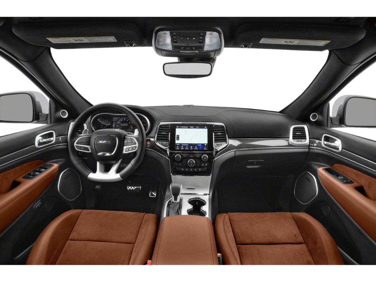 2021 Jeep Grand Cherokee Trackhawk - Interior Full Dash Basic