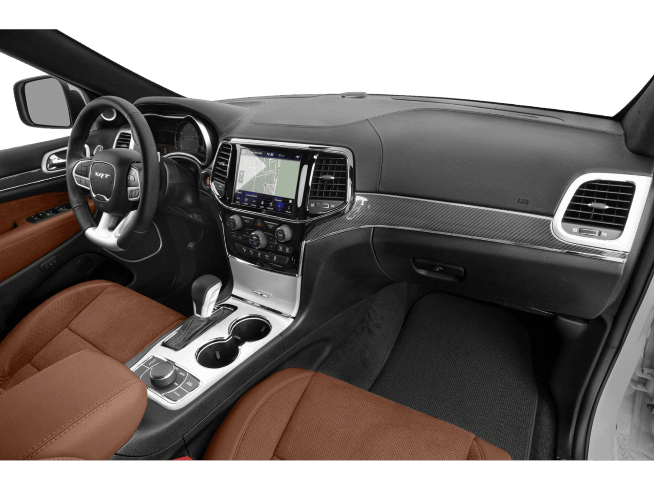 2021 Jeep Grand Cherokee Trackhawk - Interior Passenger Dash