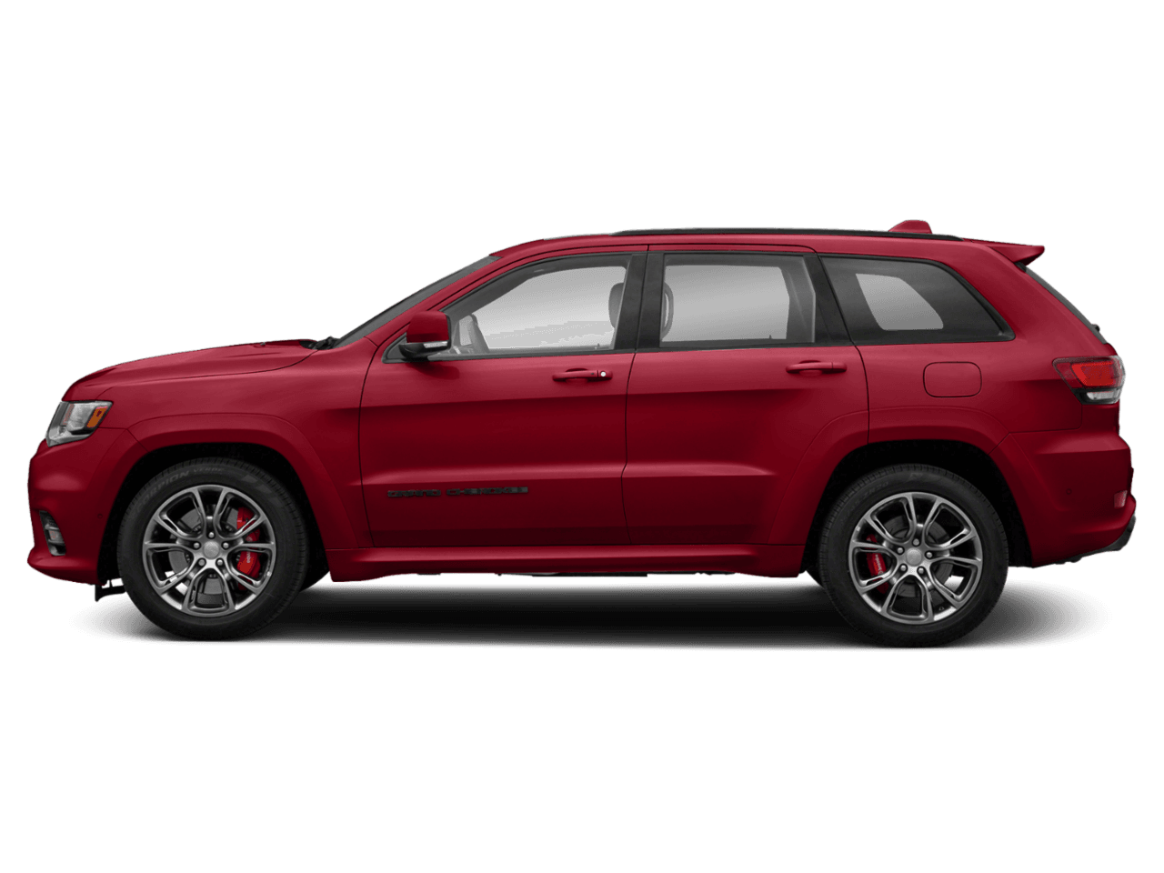 2021 Jeep Grand Cherokee Trackhawk - Profile, facing to the left