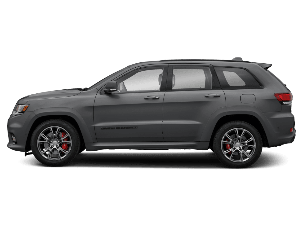 2021 Jeep Grand Cherokee Trackhawk - Profile, facing to the left