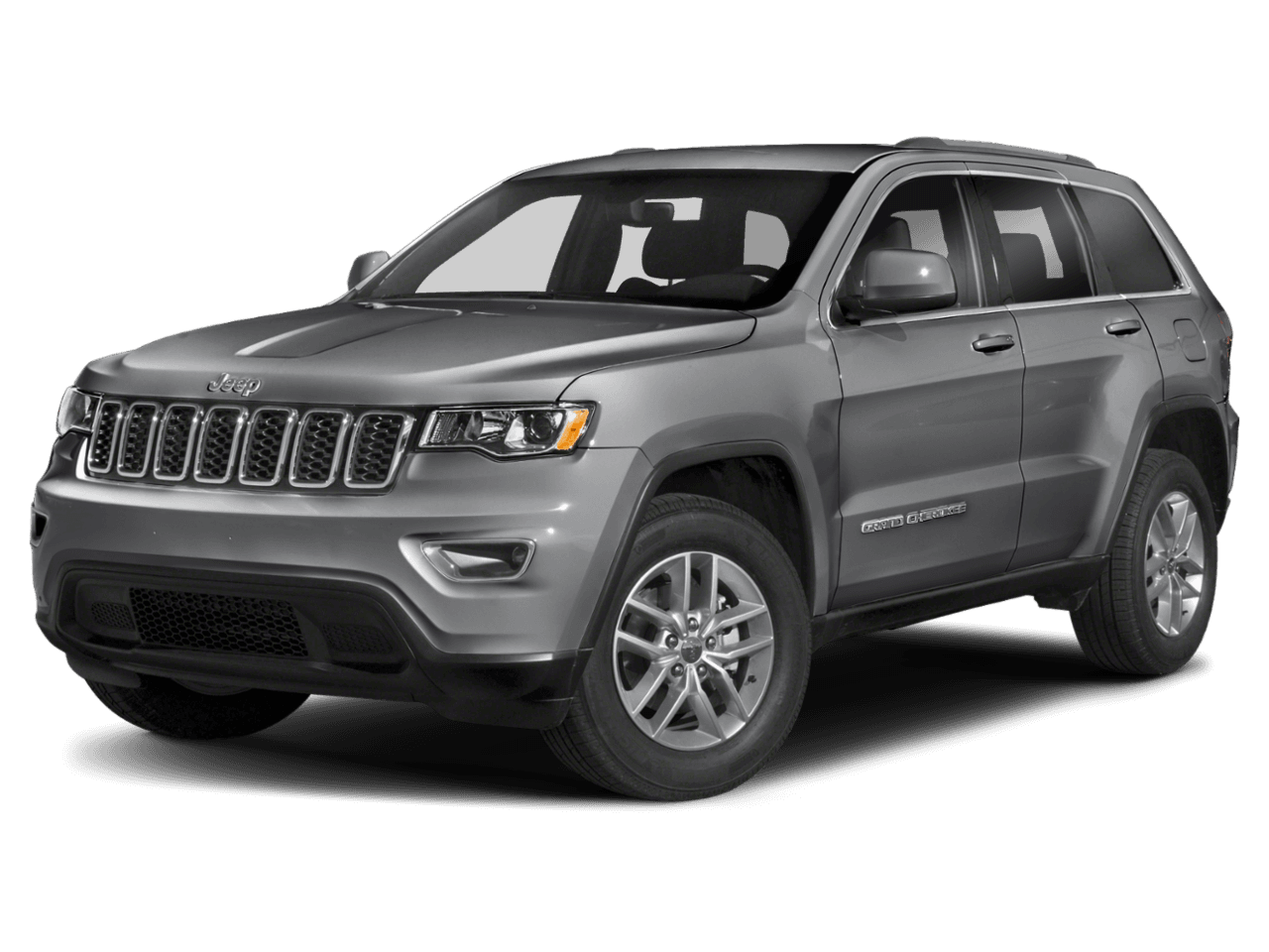 2021 Jeep Grand Cherokee Freedom - Front 3/4, facing to the left