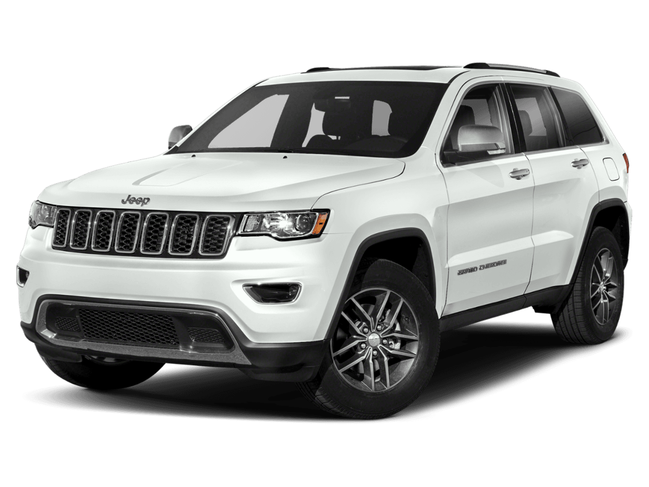 2021 Jeep Grand Cherokee 80th Anniversary - Front 3/4, facing to the left