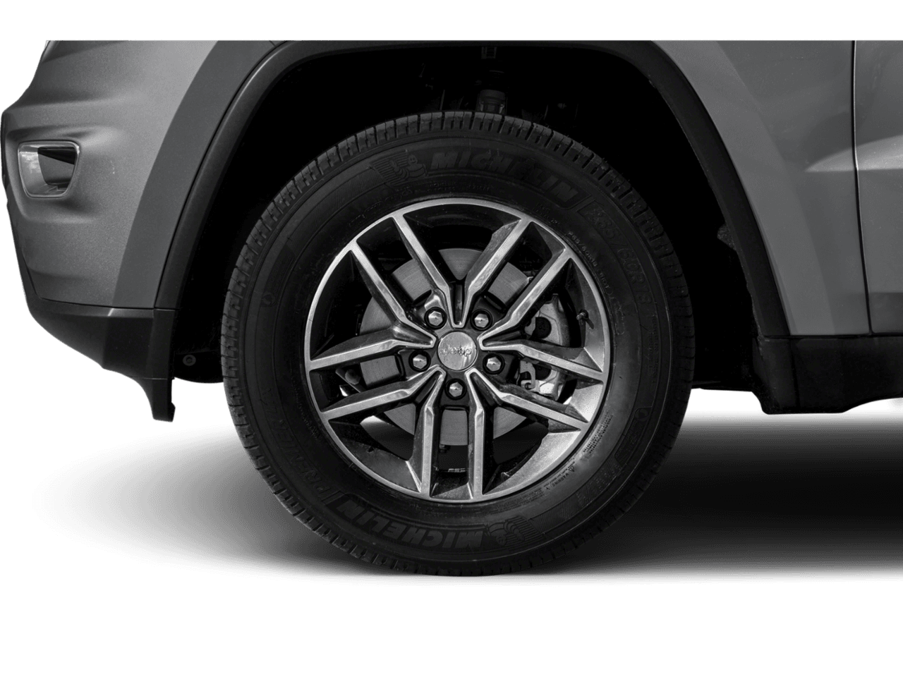 2021 Jeep Grand Cherokee 80th Anniversary - Interior Wheel