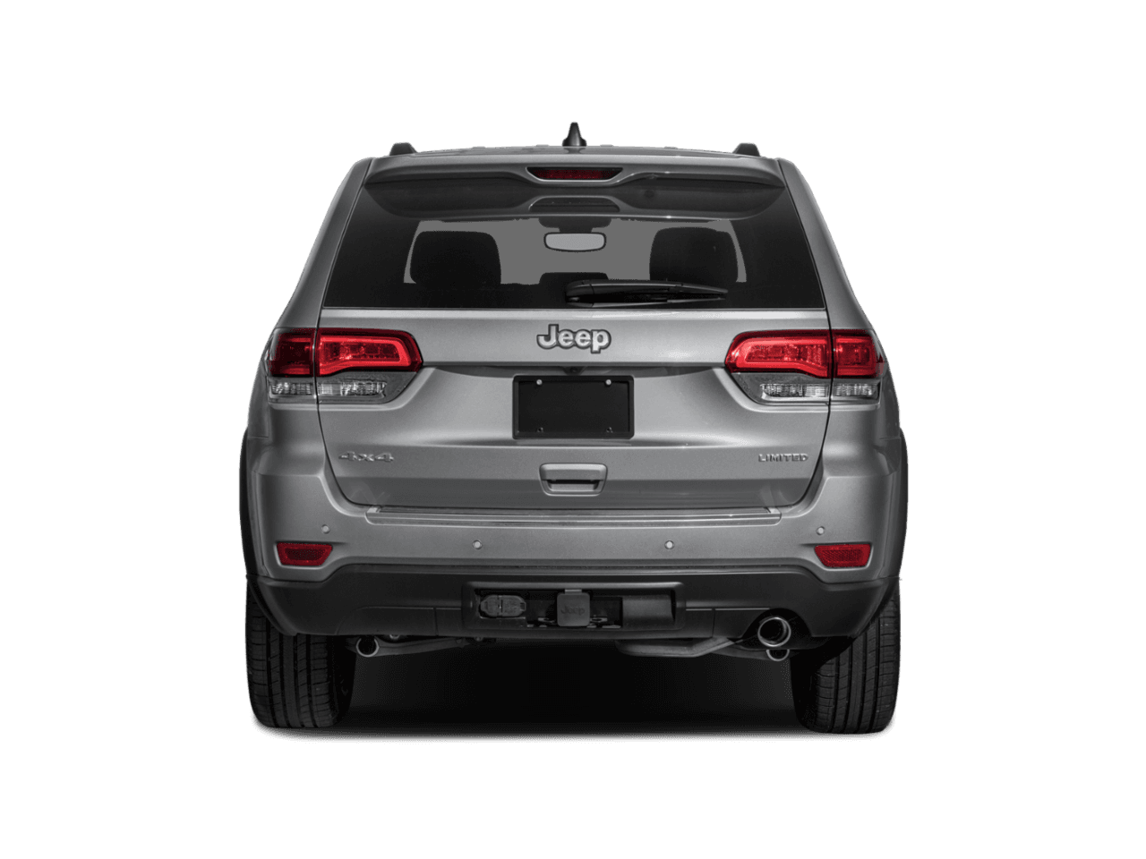 2021 Jeep Grand Cherokee 80th Anniversary - Rear (full)