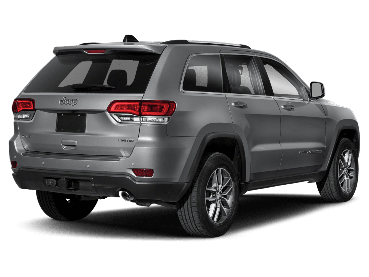 2021 Jeep Grand Cherokee 80th Anniversary - Rear 3/4, facing to the right