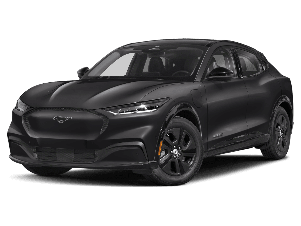 2021 Ford Mustang Mach-E California - Front 3/4, facing to the left