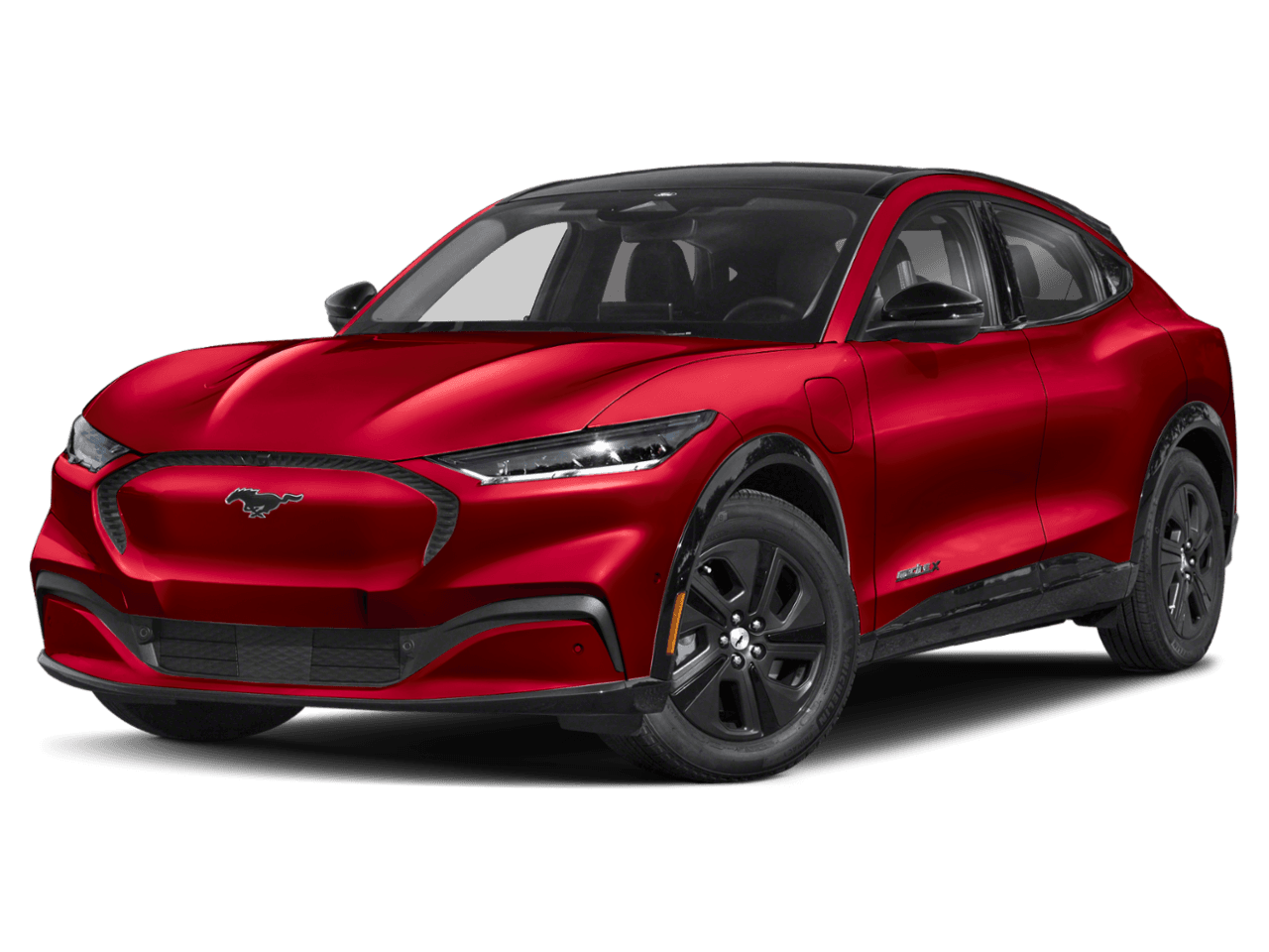 2021 Ford Mustang Mach-E California - Front 3/4, facing to the left