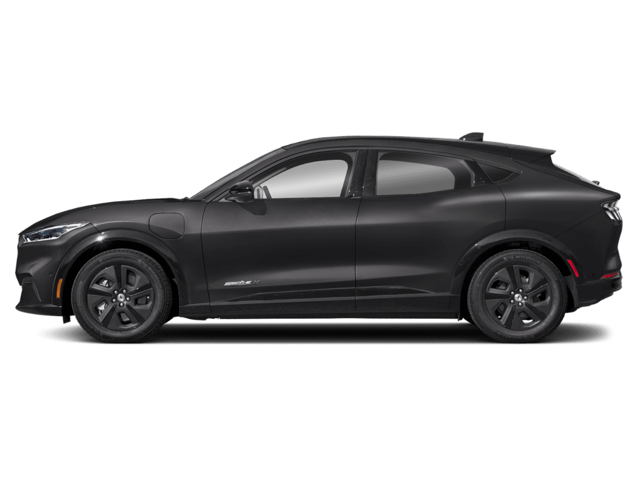 2021 Ford Mustang Mach-E California - Profile, facing to the left
