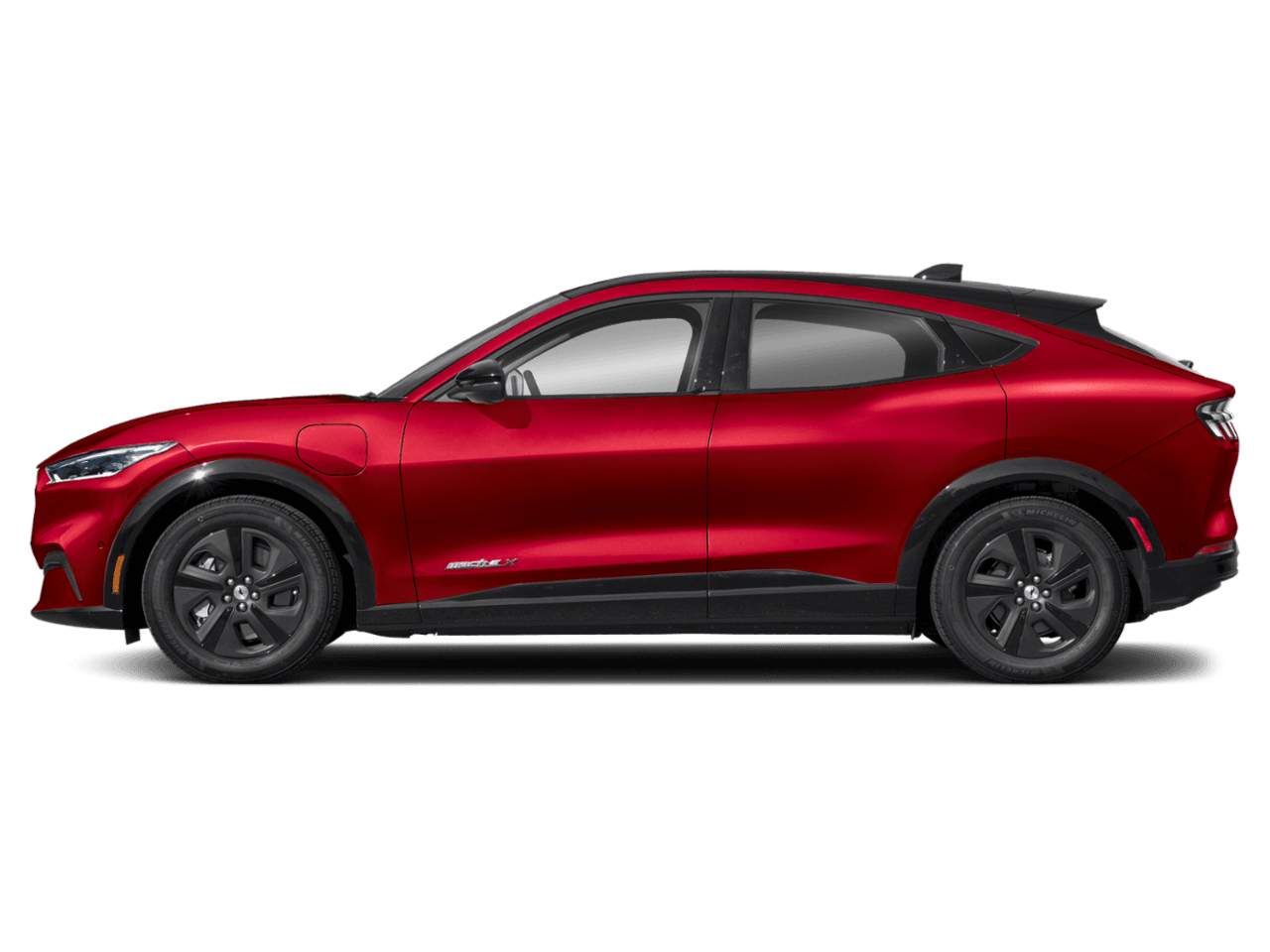 2021 Ford Mustang Mach-E California - Profile, facing to the left