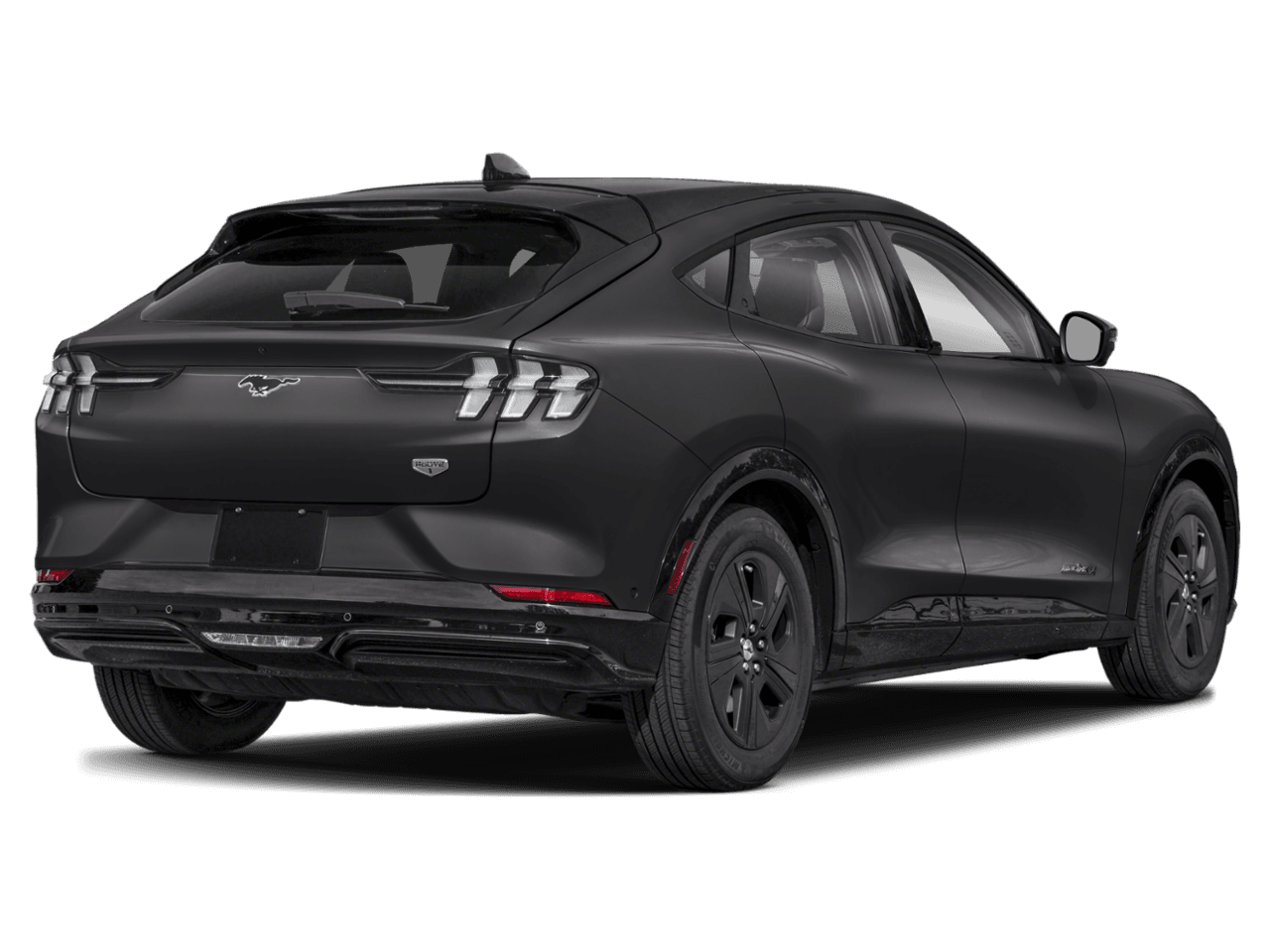 2021 Ford Mustang Mach-E California - Rear 3/4, facing to the right