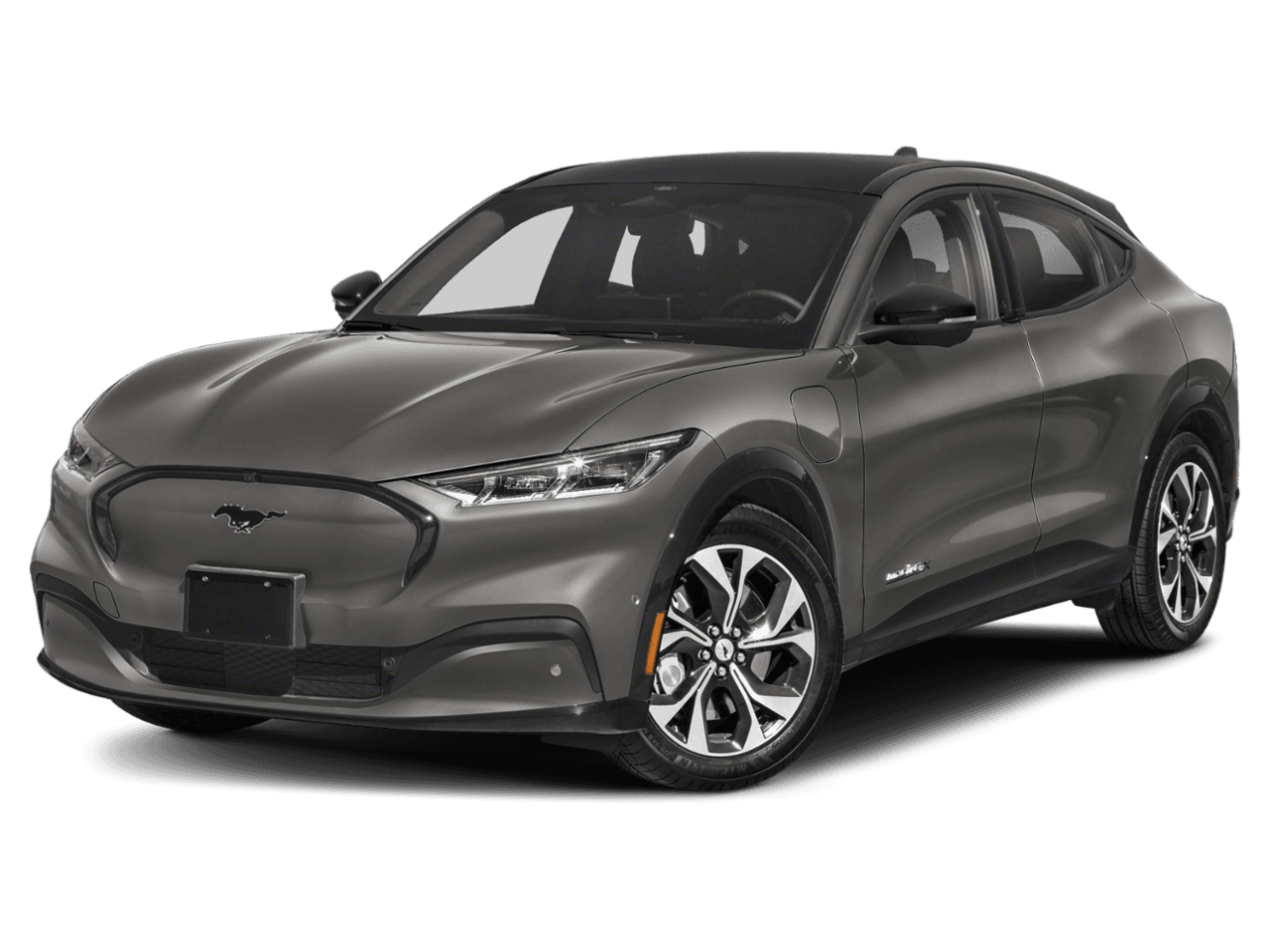 2021 Ford Mustang Mach-E Premium - Front 3/4, facing to the left