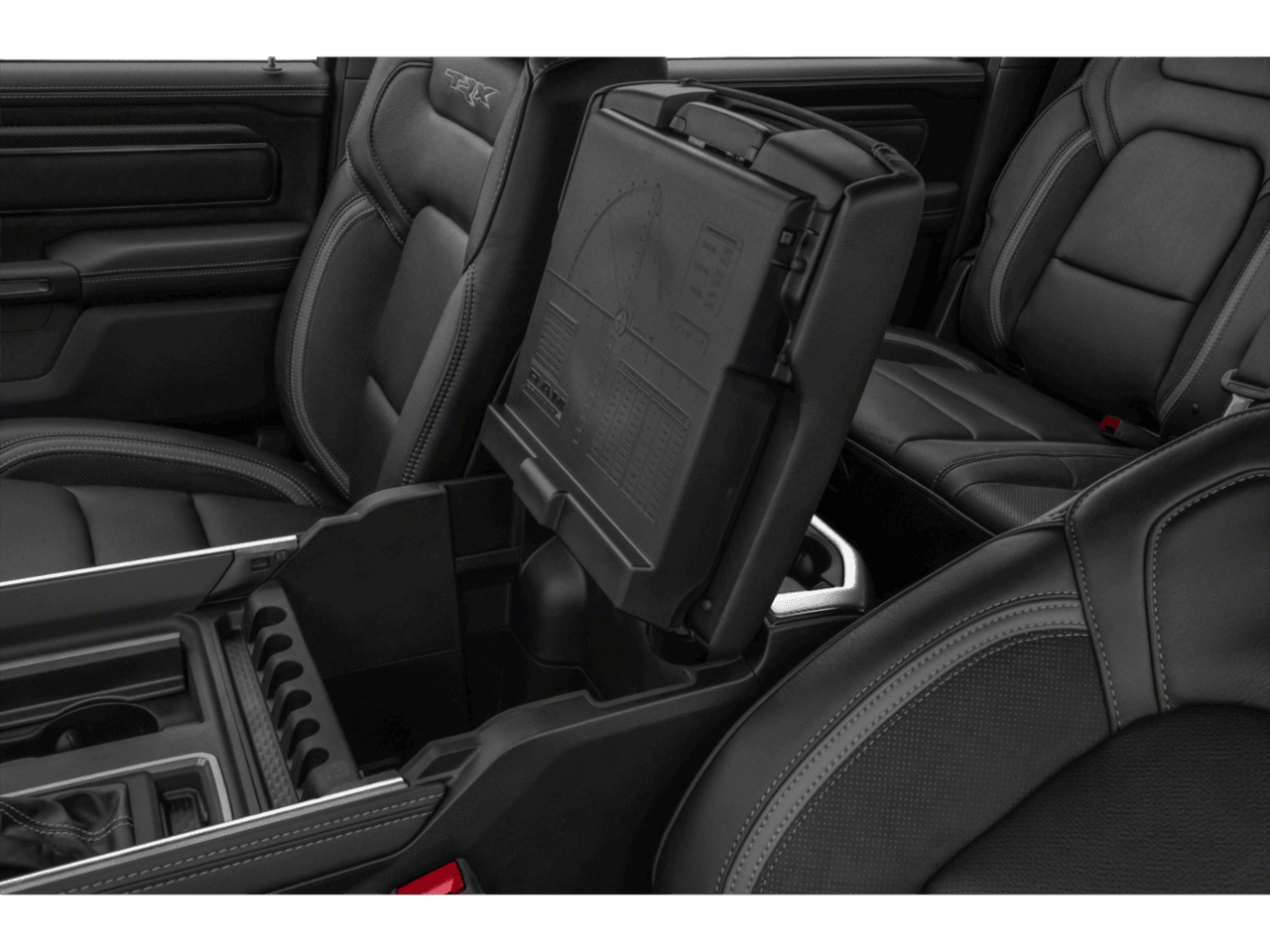 2021 Ram 1500 TRX - Interior Center Storage Console