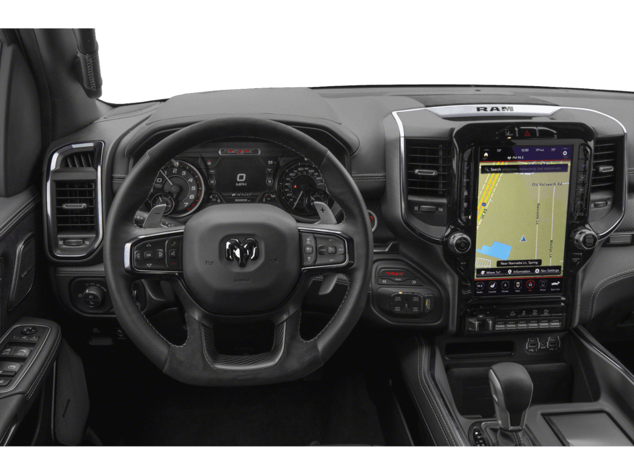 2021 Ram 1500 TRX - Interior Drivers Dash