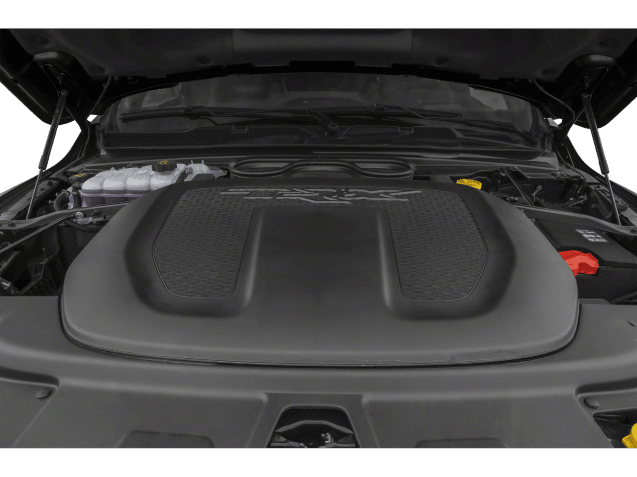 2021 Ram 1500 TRX - Interior Engine Shot Feature