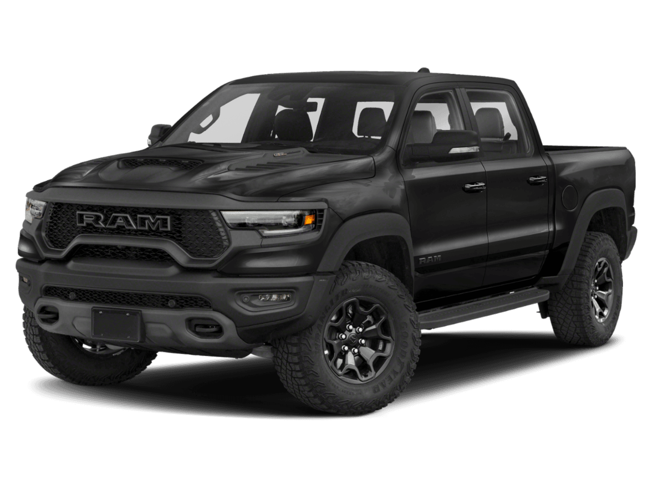 2021 Ram 1500 TRX - Front 3/4, facing to the left