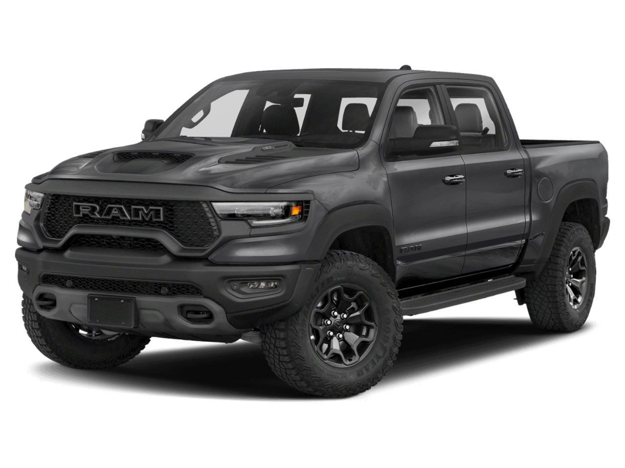 2021 Ram 1500 TRX - Front 3/4, facing to the left