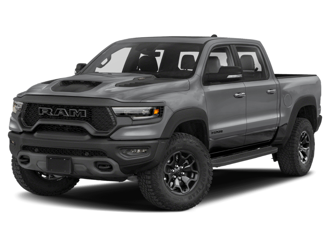 2021 Ram 1500 TRX - Front 3/4, facing to the left